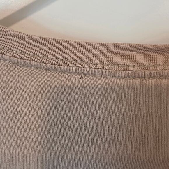 Meow Wolf Experience Tube Long Sleeve Tee Size XL Tan Unisex - Picture 8 of 9